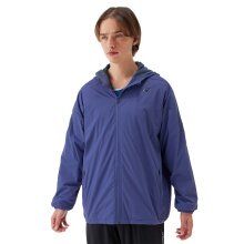 Yonex Training Jacket Warm-Up Sweat Full Zip 2025 Blueberry Men's