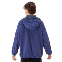 Yonex Training Jacket Warm-Up Sweat Full Zip 2025 Blueberry Men's