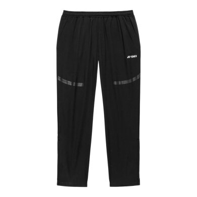 Yonex Training Trousers Warm-Up Pant Practice 2026 black Men's
