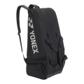 Yonex Racketbag Gearlogic Racquet (Racket bag, 2 main compartments, shoe compartment) 2026 black 6-pack