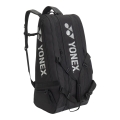 Yonex Racketbag Gearlogic Racquet (Racket Bag, 3 Main Compartments, Shoe Compartment) 2026 black 9-pack