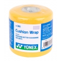 Yonex Cushion Wrap 70mm (Polyurethane for better grip cushioning) yellow 70mm x 30m roll