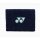 Yonex Wristband with Yonex Logo Centre 10x8cm navy blue/mint single unit