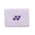 Yonex Wristband with Yonex Logo Centre 10x8cm lilac violet single