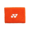 Yonex Wristband with Yonex Logo in the Centre 10x8cm orange single unit