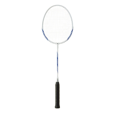 Yonex badminton racket B4000 (leisure, school sports) white - strung -