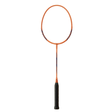 Yonex badminton racket B4000 (leisure, school sports) orange - strung -