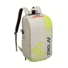 Yonex Club VA Backpack (Viktor Axelsen) 2025 grey/yellow