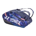 Yonex Racketbag Pro Racquet (Racket Bag, 3 Main Compartments, Thermal Compartment) 2025 Midnight Navy Blue 12-Pack