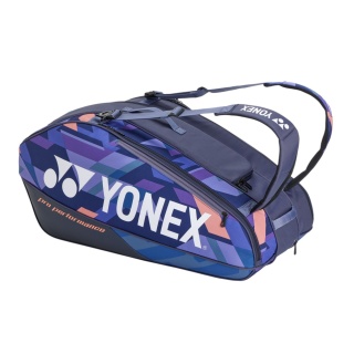 Yonex Racketbag Pro Racquet (Racket Bag, 3 Main Compartments, Thermal Compartment) 2025 Midnight Navy Blue 9 Racket