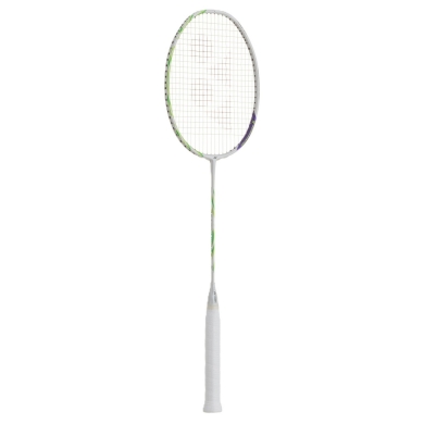 Yonex Badminton Racket Astrox 100 ZZ VA - Viktor Axelsen - (stiff, head-heavy) 2025 light grey - unstrung -