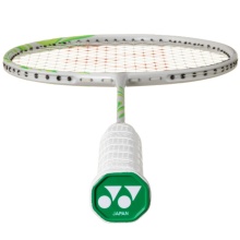 Yonex Badminton Racket Astrox 100 ZZ VA - Viktor Axelsen - (stiff, head-heavy) 2025 light grey - unstrung -