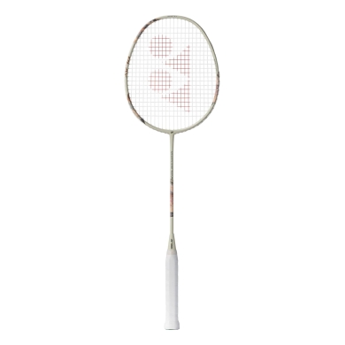 Yonex Badminton Racket Nanoflare 700 Play (lightly head-heavy, flexible) 2026 beige - strung -