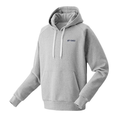 Yonex Hooded Sweatshirt Hoodie 2025 grey Men's