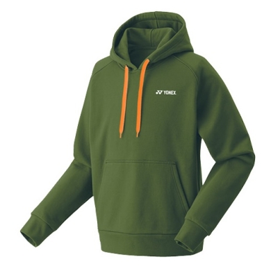 Yonex Hooded Sweatshirt Hoodie 2025 olive green Men's
