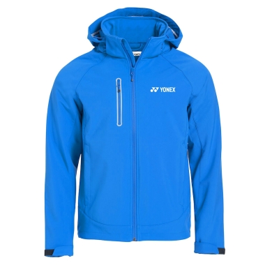 Yonex Softshell Jacket Logo royal blue Men's