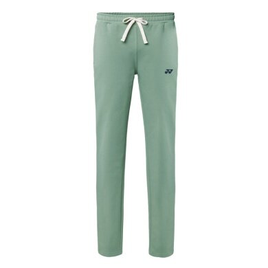 Yonex Jogging Trousers Sweat Pant CPSP02YY5 (100% Cotton) long 2025 mint green Men's
