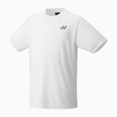 Yonex Sport T-shirt Practice YJ0045 (100% Polyester) 2025 white boys