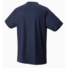 Yonex Sport T-shirt Practice YJ0045 (100% Polyester) 2025 indigo blue boys
