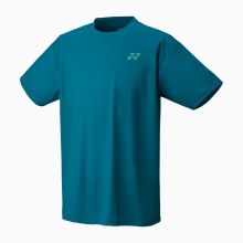 Yonex Sport T-shirt Practice YJ0045 (100% Polyester) 2025 blue-green boys