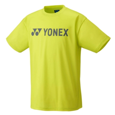 Yonex Sport T-shirt Practice YJ0046 Big Logo (100% Polyester) 2025 yellow boys