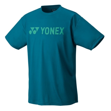 Yonex Sport T-shirt Practice YJ0046 Big Logo (100% Polyester) 2025 teal boys