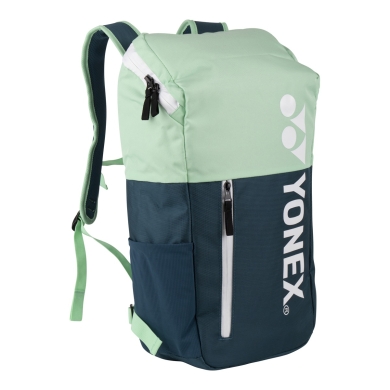 Yonex Backpack Club Line (26 Litres) 2025 petrol/mint green