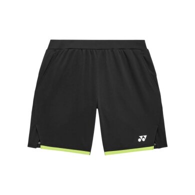 Yonex Sports Shorts Knit Short Tennis Year Round Black 2026 Men's