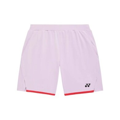 Yonex Sport Shorts Knit Short Tennis Year Round Short 2026 Lilac Purple Men's