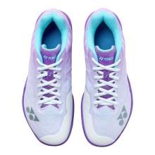 Yonex Badminton Shoes Aerus Z2 Wide (Lightweight, Wide) 2025 Purple/Light Blue Men's