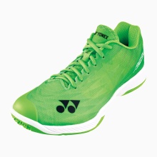 Yonex Badminton Shoes Aerus Z2 Wide (Lightweight, Wide) 2025 Light Green Men's