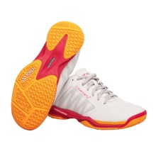 Yonex Badminton Shoes Power Cushion Comfort Z3 (Cushioning) 2025 Off White/Red Ladies