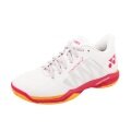 Yonex Badminton Shoes Power Cushion Comfort Z3 (Cushioning) 2025 Off White/Red Ladies