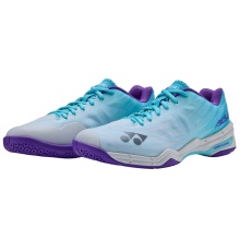 Yonex Badminton Shoes Aerus X2 (Lightweight) 2025 Light Blue/Purple Men's