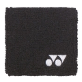 Yonex Wristband with Yonex Logo 2024 10x8cm black single unit
