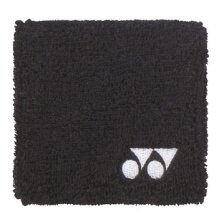 Yonex Wristband with Yonex Logo 2024 10x8cm black single unit