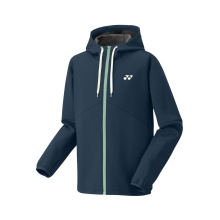 Yonex Softshell Jacket Light (wind and water resistant) 2025 navy blue men's
