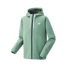 Yonex Softshell Jacket Light (wind and water repellent) 2025 mint green men's