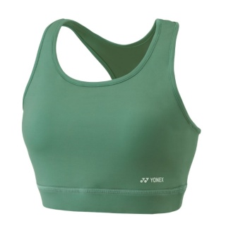 Yonex Sports Bra Practice 2024 Olive Green Women