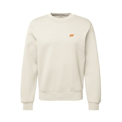 Yonex Pullover Sweatshirt 2025 natural Men's
