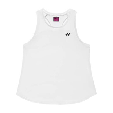 Yonex Tank Top Practice 16853 2026 white ladies