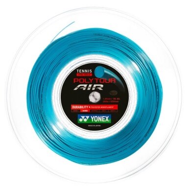Yonex Tennis String Poly Tour Air (Durability + Touch) blue 200m reel