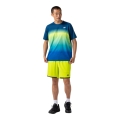 Yonex Sport T-shirt Practice Graphic 16843 (100% Polyester) 2026 indigo blue Men's