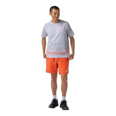 Yonex Sport T-shirt Practice 16844 (100% Polyester) 2026 silver grey Men's