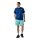 Yonex Sport T-shirt Practice 16844 (100% Polyester) 2026 navy blue Men's