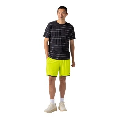 Yonex Sport T-shirt Practice 16840 (100% Cotton) 2026 black Men's