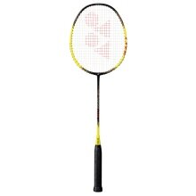 Yonex Badminton Racket Voltric Lite black/yellow - strung -
