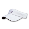 Yonex Visor (Sun visor) white Women