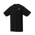 Yonex Training T-shirt Small Logo LS0024 (100% Polyester) 2025 black Men's