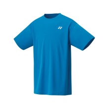 Yonex Training T-shirt Small Logo LS0024 (100% Polyester) 2025 Infinite Blue Men’s